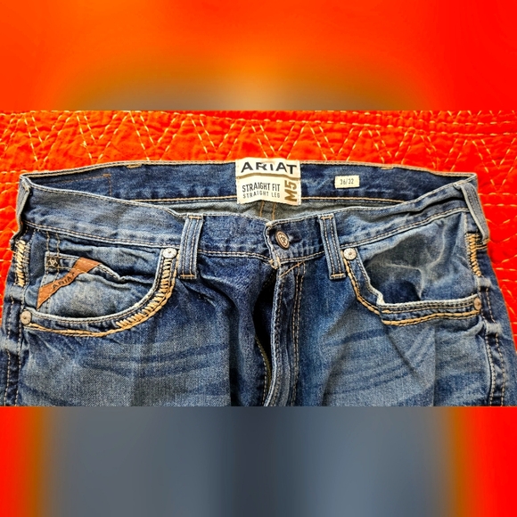 Mens Ariat M5 Jeans, NWOT - Picture 2 of 5